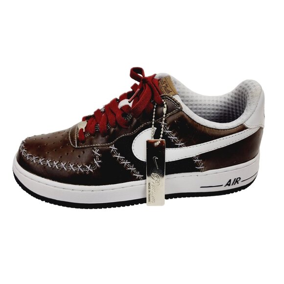 Nike Other - NIKE AIR FORCE 1 PREMIUM Untold Truth NY CUBANS Shoe Men's Size 9.5